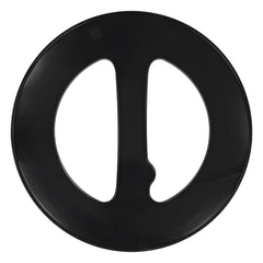 Coiltek 18" Round Coil Cover Hard Plastic Skidplate Black Scuff