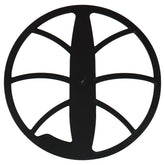Coiltek 15" Round Coil Cover Hard Plastic Skidplate Black Scuff