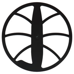 Coiltek 15" Round Coil Cover Hard Plastic Skidplate Black Scuff