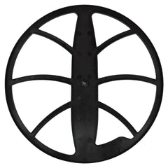 Coiltek 15" Round Coil Cover Hard Plastic Skidplate Black Scuff