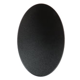 Coiltek 14x9" Elliptical Coil Cover Hard Plastic Skidplate Black Scuff