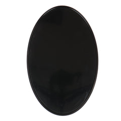 Coiltek 14x9" Elliptical Coil Cover Hard Plastic Skidplate Black Scuff