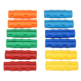 Snappy Grip Ergonomic Rainbow Assortment Bucket Handles 12 Pack