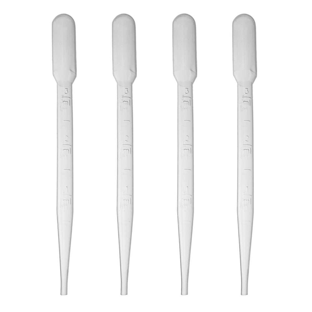 Prospector's Choice Graduated Plastic Polyethylene 5-1/2" Droppers 4 pack