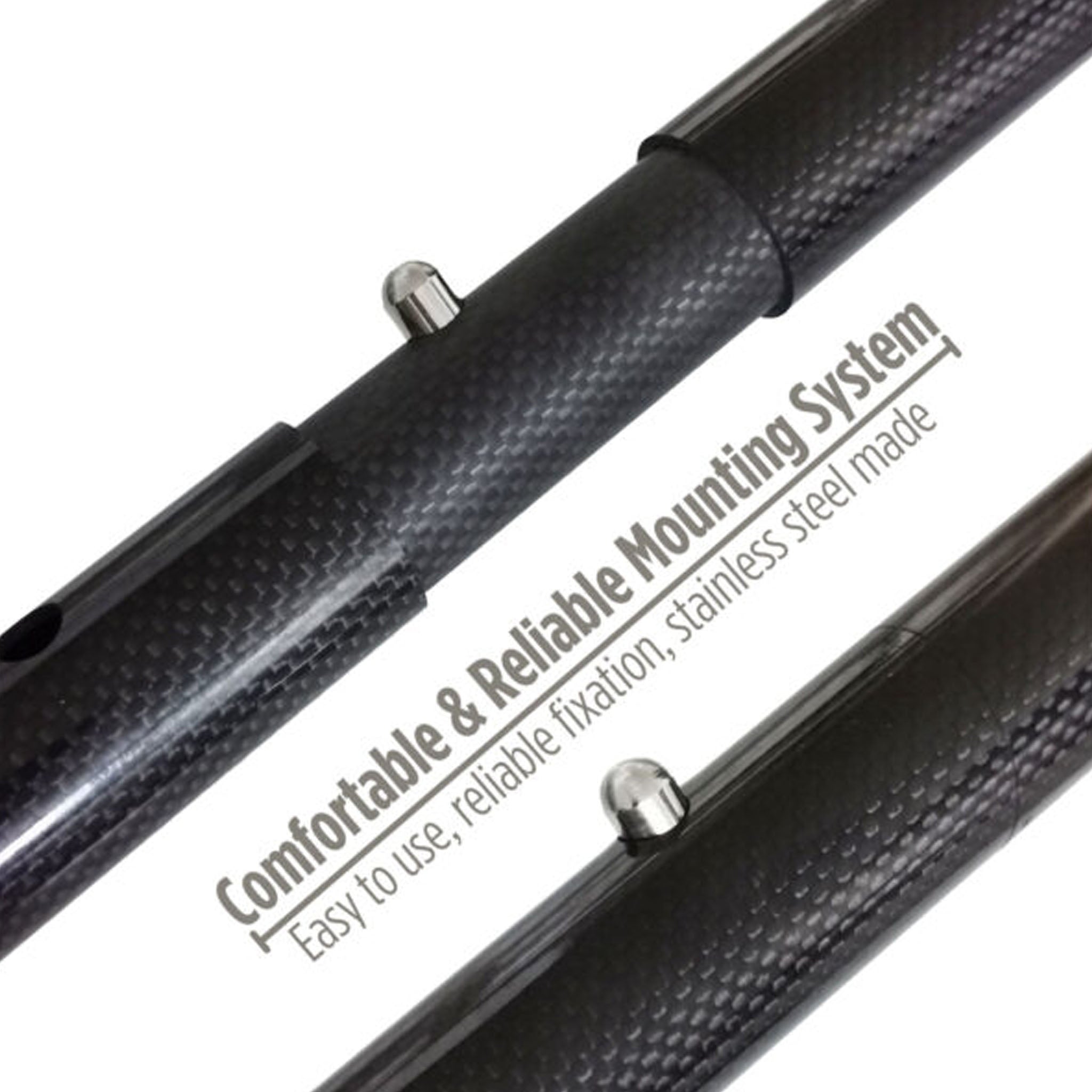 CooB Light & Strong Travel Carbon Fiber Pole Handle