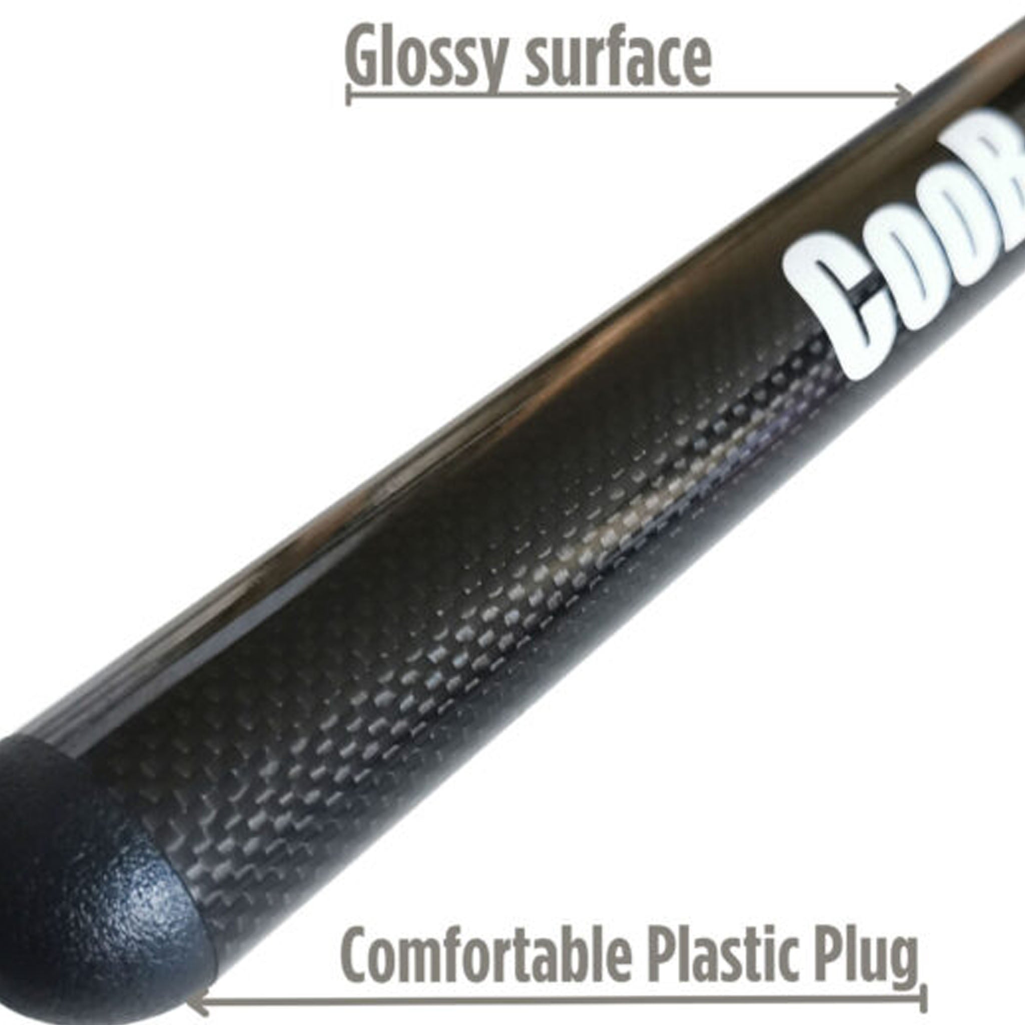 CooB Light & Strong Travel Carbon Fiber Pole Handle