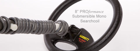 (Open Box) Garrett Sea Hunter Mark II Underwater Metal Detector +8" PROformance Search Coil