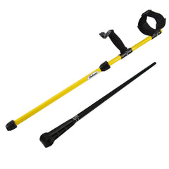 Anderson XP Deus | Deus II Carbon Fiber Travel Shaft with Lower - Yellow