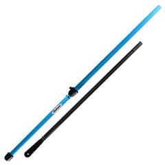 Anderson Gold Monster Carbon Fiber Travel Shaft with Lower - Black, Yellow, Green, and Blue