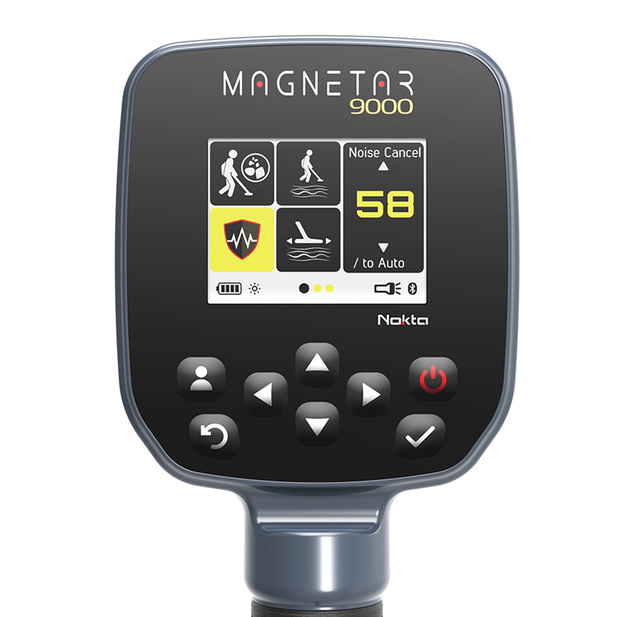 Nokta Magnetar 9000 Metal Detector Control Box