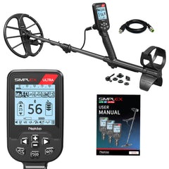 Nokta Simplex Ultra Waterproof Metal Detector with 11" DD Coil (Open Box)