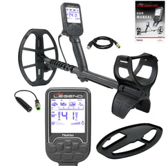 Nokta The Legend SMF Metal Detector w/ LG30 12" x 9" Coil (Open Box)