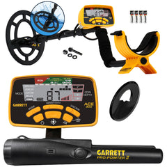 Garrett ACE 300 Metal Detector with Waterproof Search Coil and Pro Pointer II