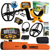 Garrett ACE 400 Metal Detector Special w/ Pinpointer, Box, and Book