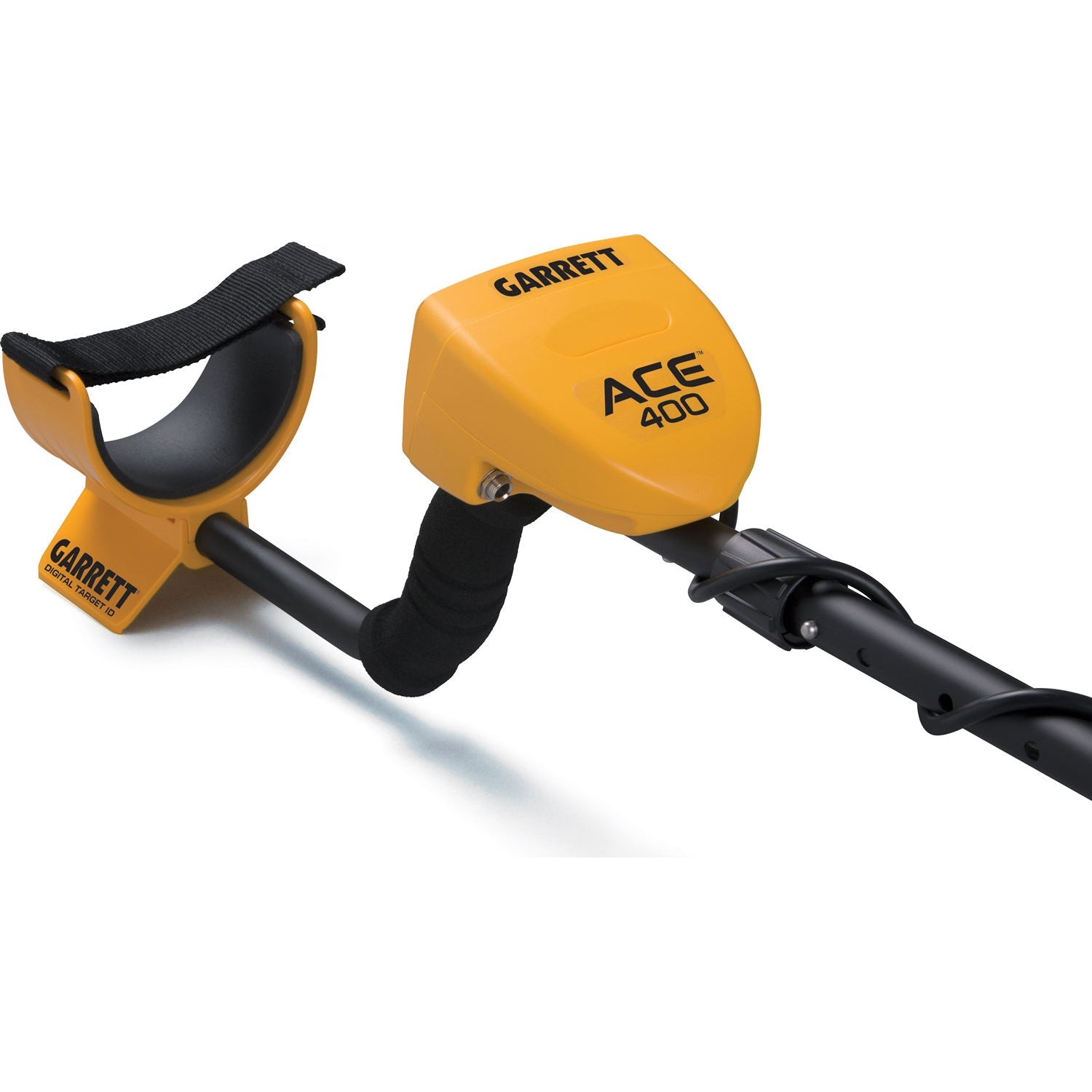 Garrett ACE 400 Metal Detector Pro-Pointer AT Pinpointer, Edge Digger & Bag