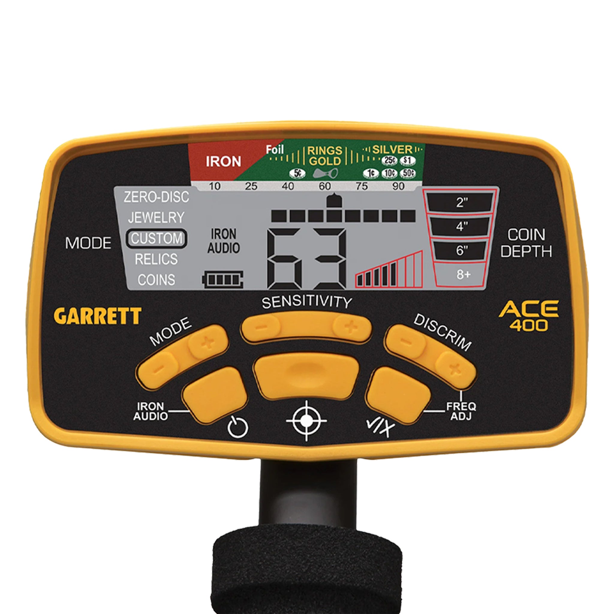 Garrett ACE 400 Metal Detector Pro-Pointer AT Pinpointer & Edge Digger