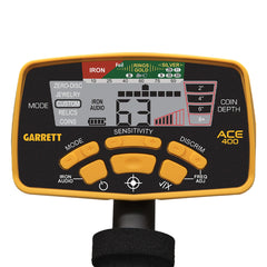 Garrett ACE 400 Metal Detector Pro-Pointer AT Pinpointer & Edge Digger