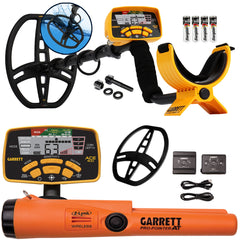 Garrett ACE 400 Metal Detector w/ Wireless Audio System & Pro Pointer AT Z-Lynk