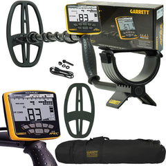 Garrett ACE APEX Metal Detector with  6 x 11 DD Viper Search Coil Garrett Carry Bag