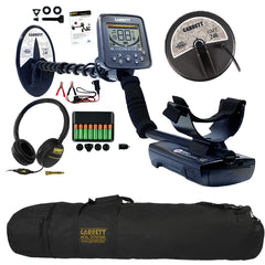 Garrett Goldmaster 24k Metal Detector with Garrett Carry Bag