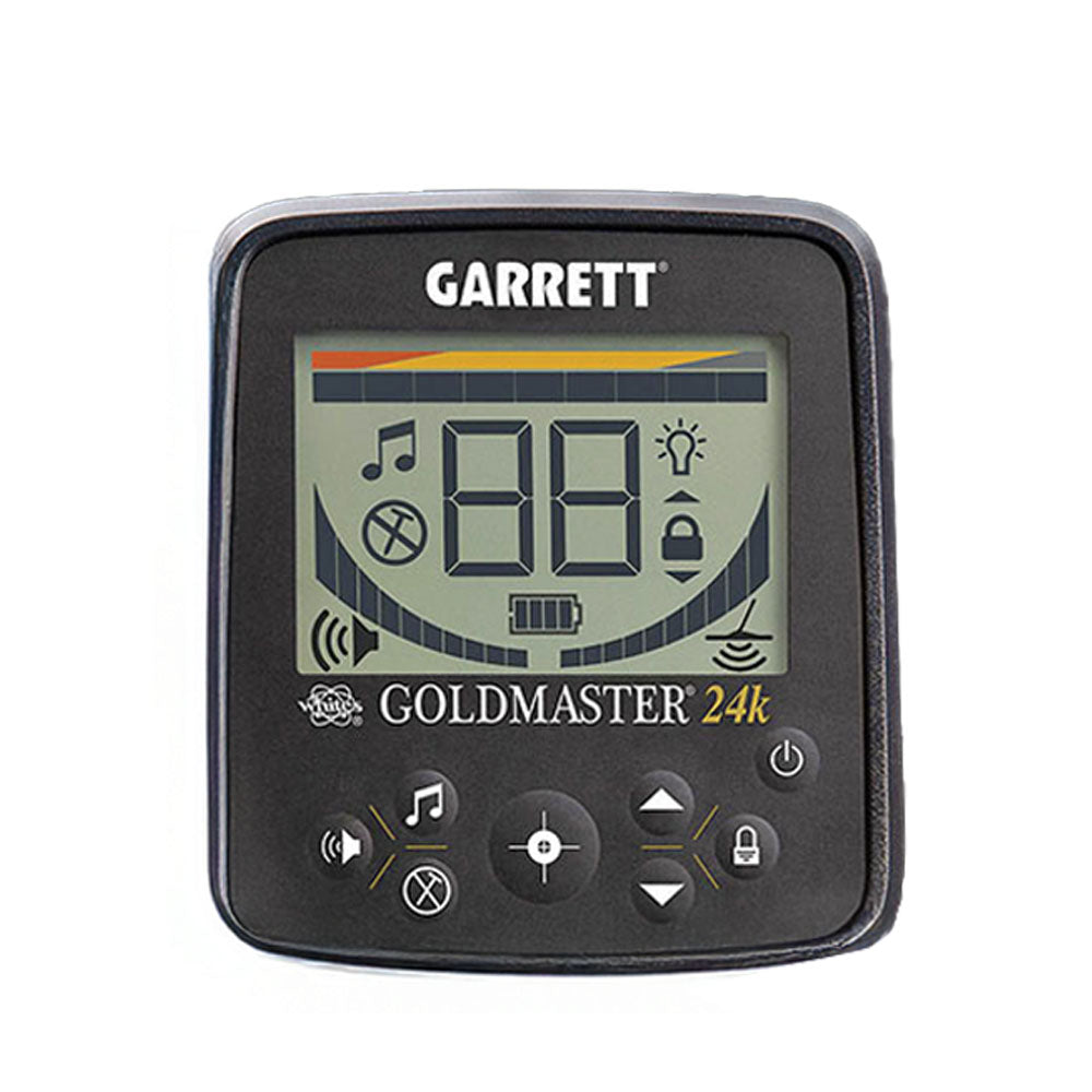 Garrett Goldmaster 24k Metal Detector control box