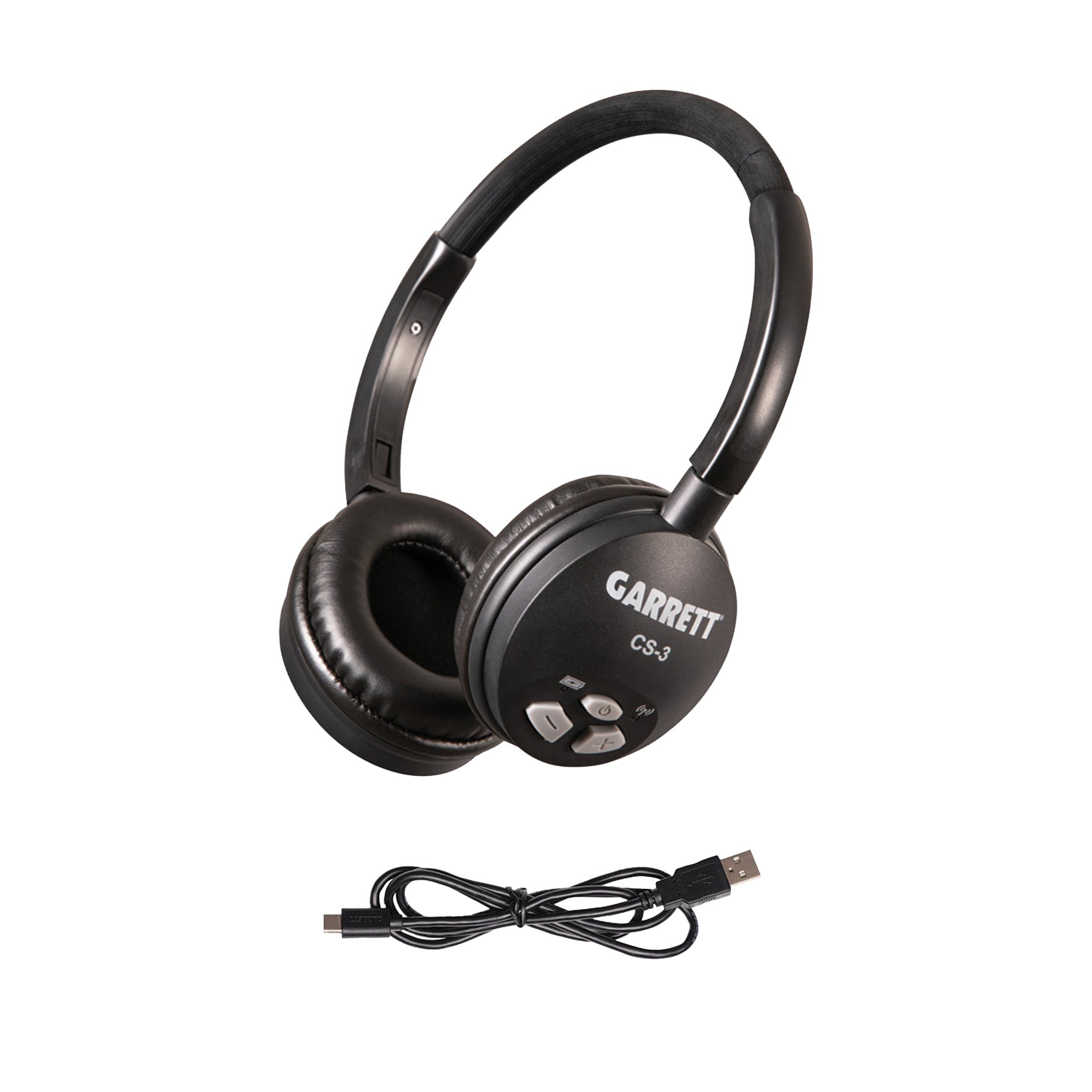 Garrett CS-3 Z-Lynk Wireless Headphones - Vortex, AT Max, ACE Apex, Ax ...