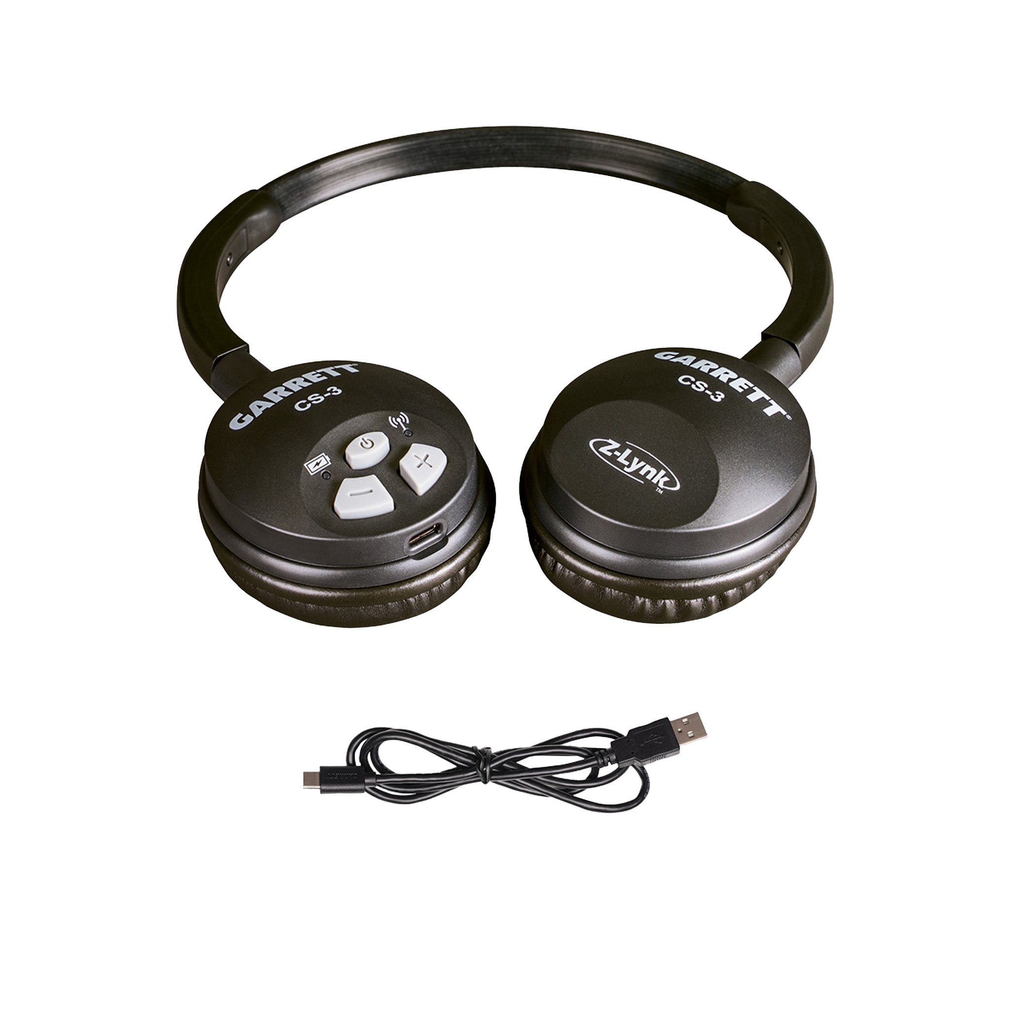 Garrett CS-3 Z-Lynk Wireless Headphones - Vortex, AT Max, ACE Apex, Ax ...