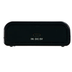 Nokta USB Charger for Rechargeable AA Batteries for Impact Metal Detector