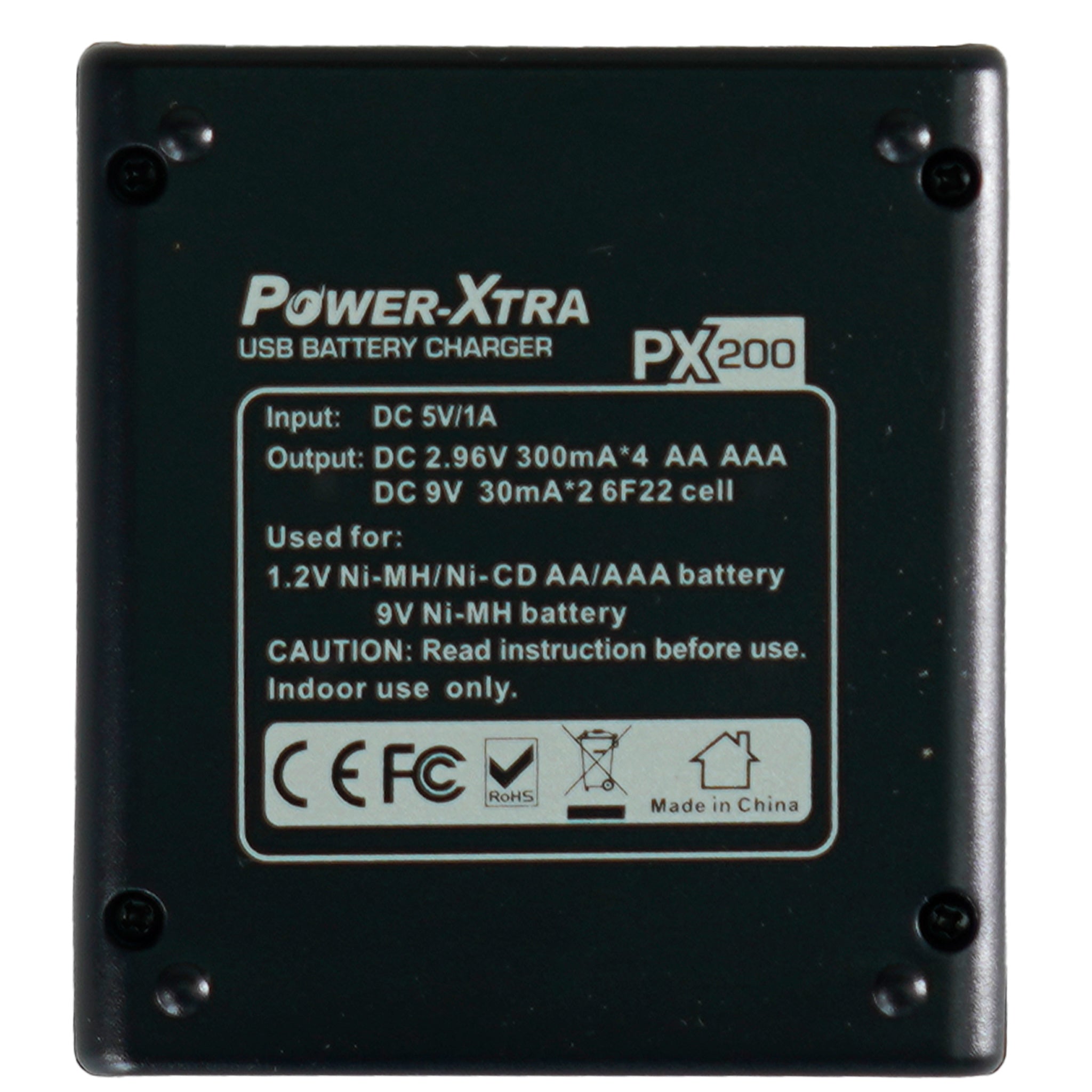 Nokta USB Charger for Rechargeable AA Batteries for Impact Metal Detector