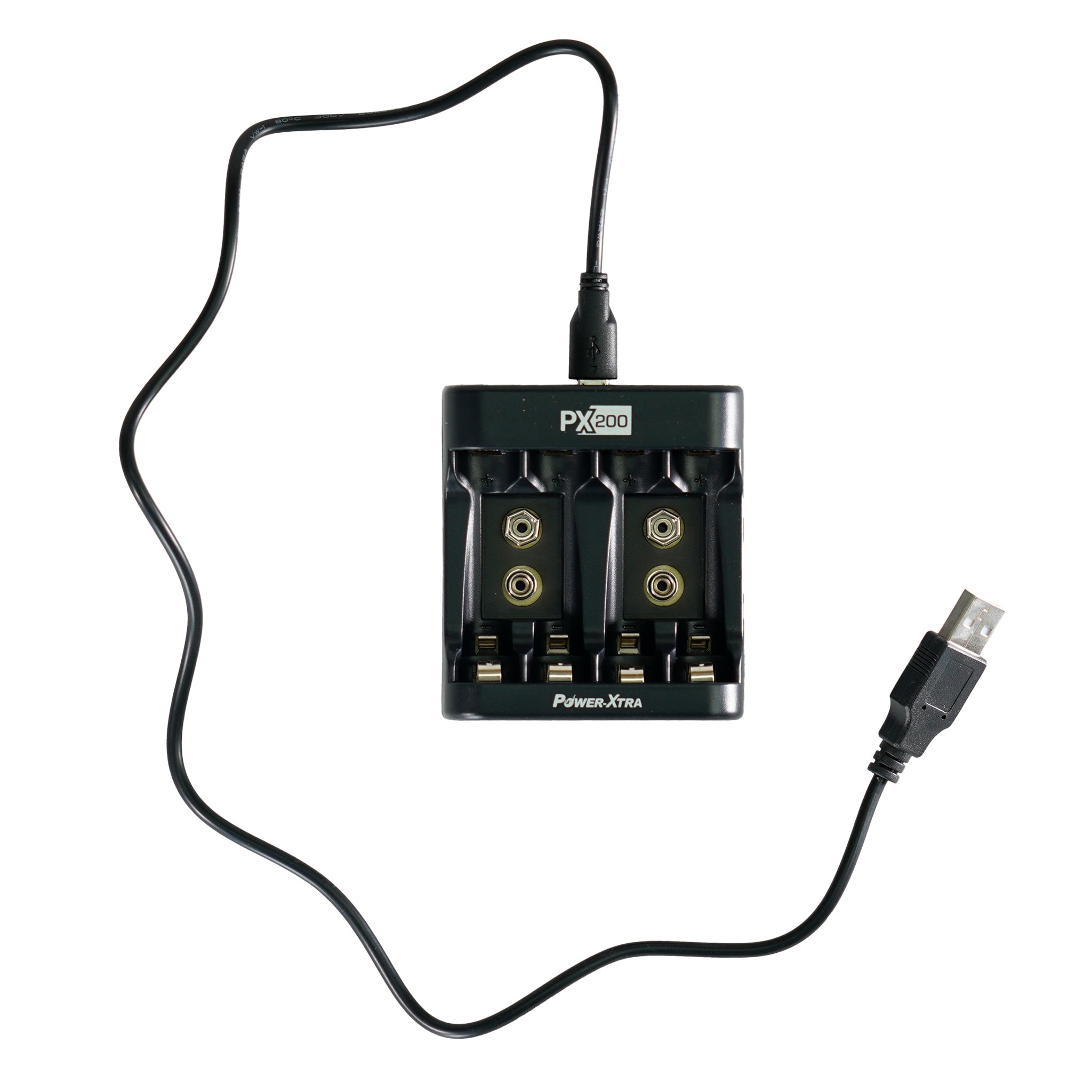 Nokta USB Charger for Rechargeable AA Batteries for Impact Metal Detector