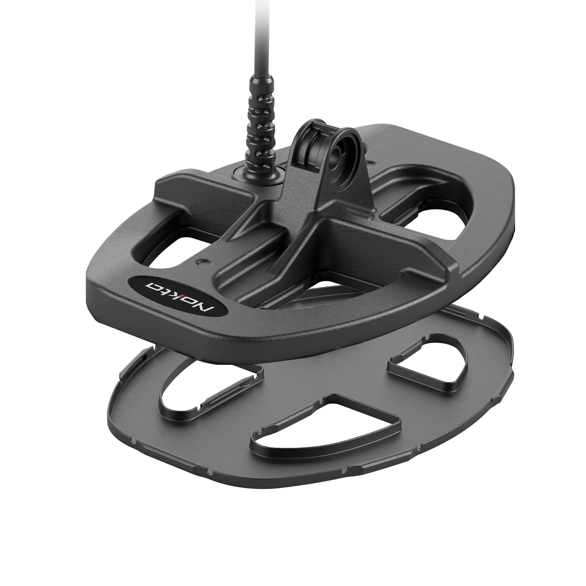 Nokta LD21 8"X 5.5" Waterproof DD Search Coil for Legend 2 Metal Detector