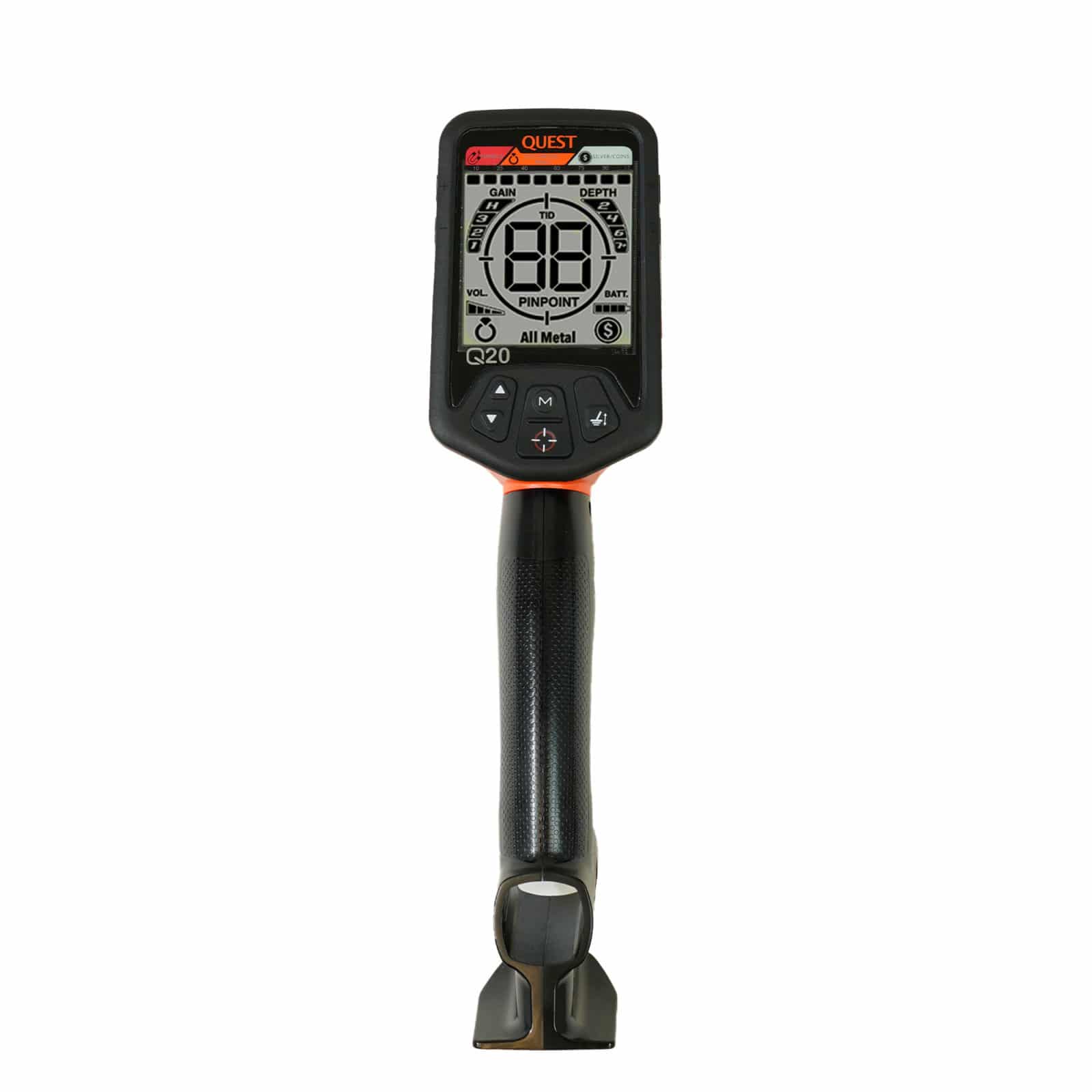 Quest Q20 Metal Detector Control Box – Detector Experts