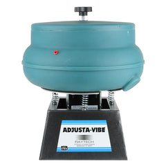 Raytech AV-25 Vibratory Tumbler with 14" Bowl and Drain