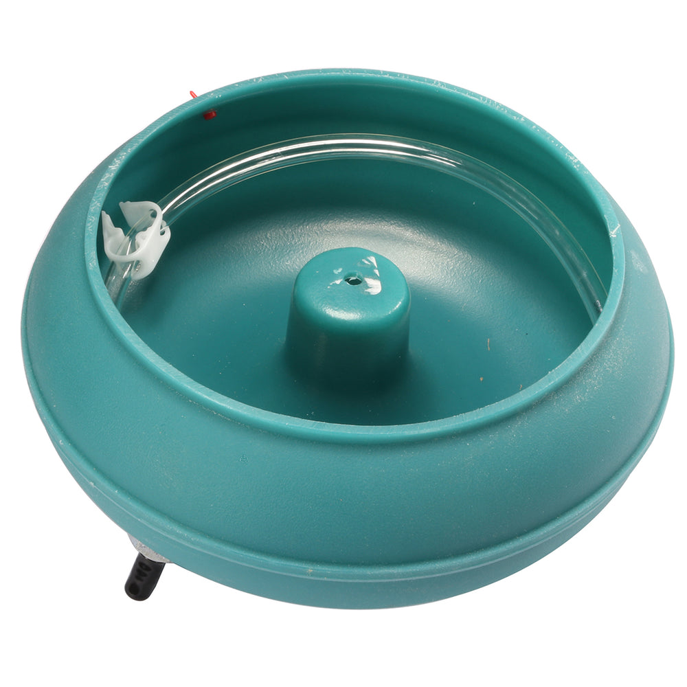 Raytech Replacement Bowl with Lid – 12” Diameter – For AV-18 Standard Vibratory Tumbler