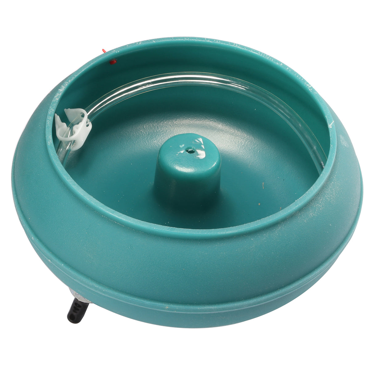 Raytech Replacement Bowl with Lid – 12” Diameter – For AV-18 Standard Vibratory Tumbler