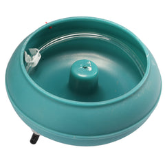 Raytech Replacement Bowl with Lid – 12” Diameter – For AV-18 Standard Vibratory Tumbler