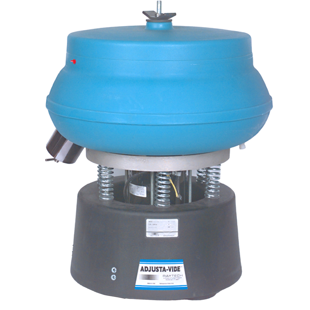 Raytech Adjusta-Vibe 75DC Vibratory Tumbler 