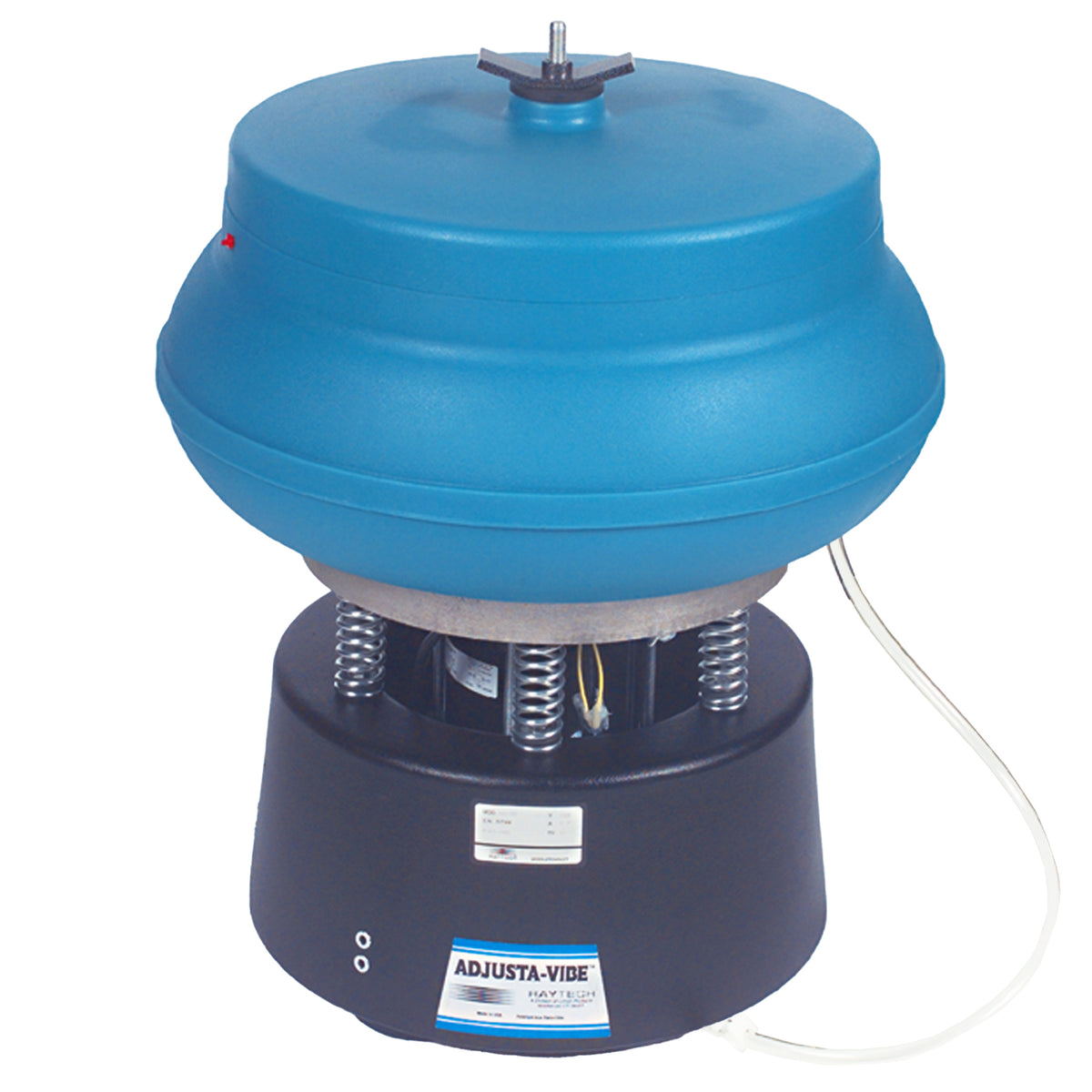 Raytech Adjusta-Vibe 75 Vibratory Tumbler with 21” Bowl