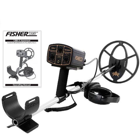 Fisher 1280X Metal Detector with 10" Concentric Search Coil( Open Box)