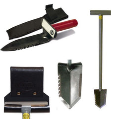 Lesche Sampson Pro-Series Digging Bundle – Shovel, Left Serrated Digger & ReadyShovel Holster