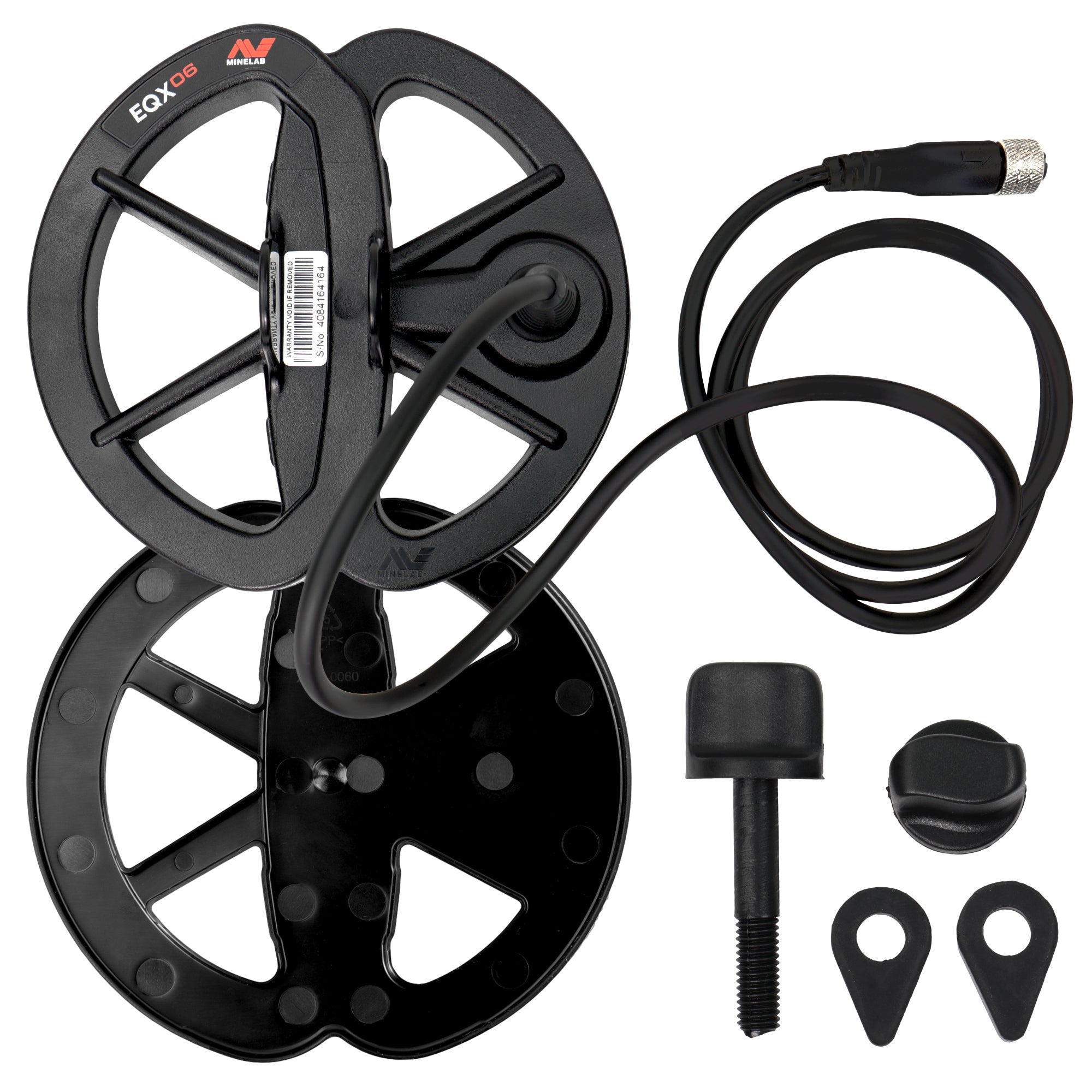 Minelab EQUINOX 900 Multi-IQ Metal Detector w/Pro-Find 20 Pinpointer, Bag, Pouch