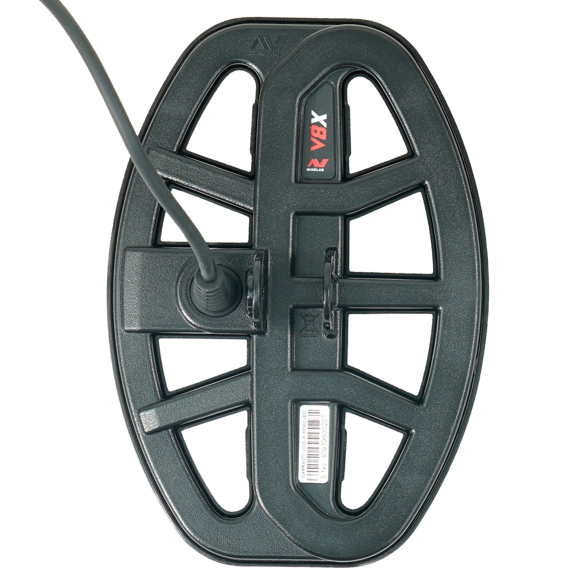 Minelab V8X 8x5 DD Search Coil – Waterproof W/ Cover – For X-Terra Pro & Elite