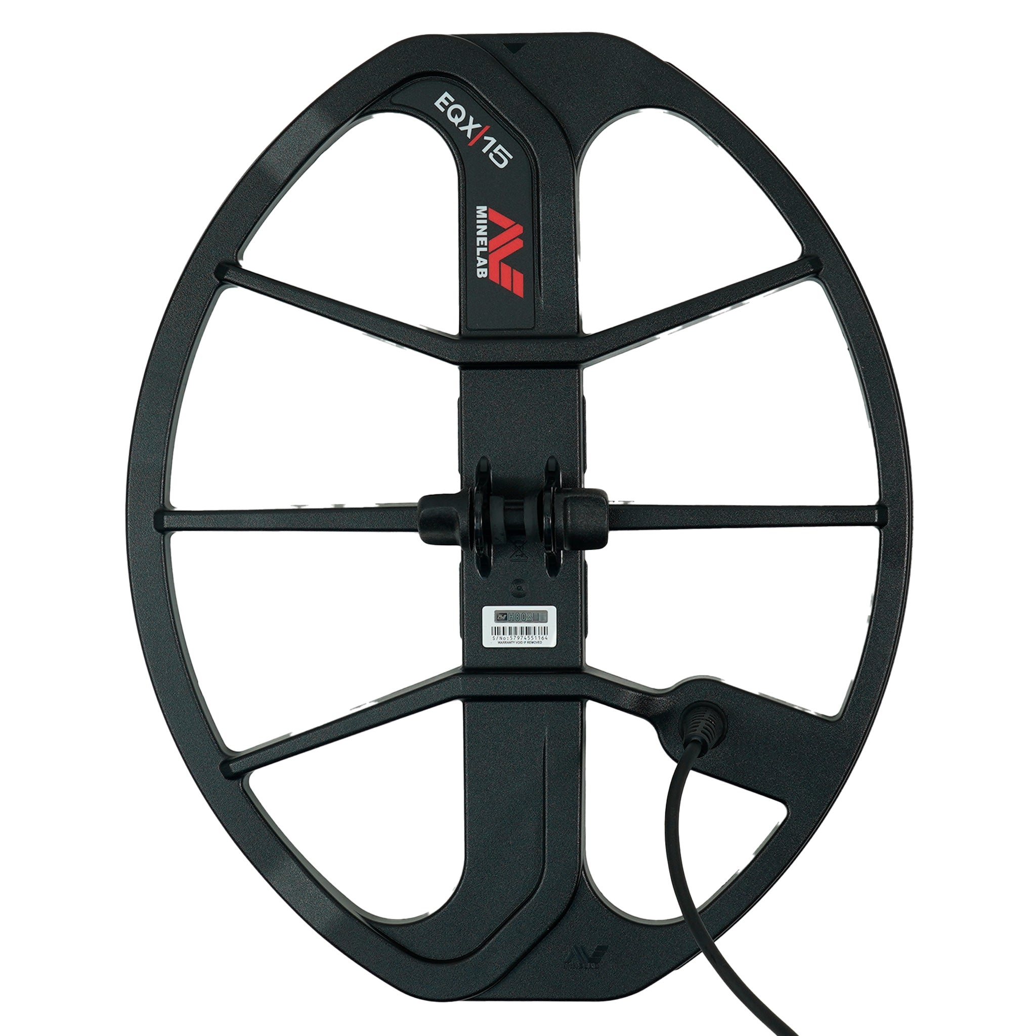 Minelab EQUINOX 800 Metal Detector w/ 15" Double-D Waterproof Smart Search Coil