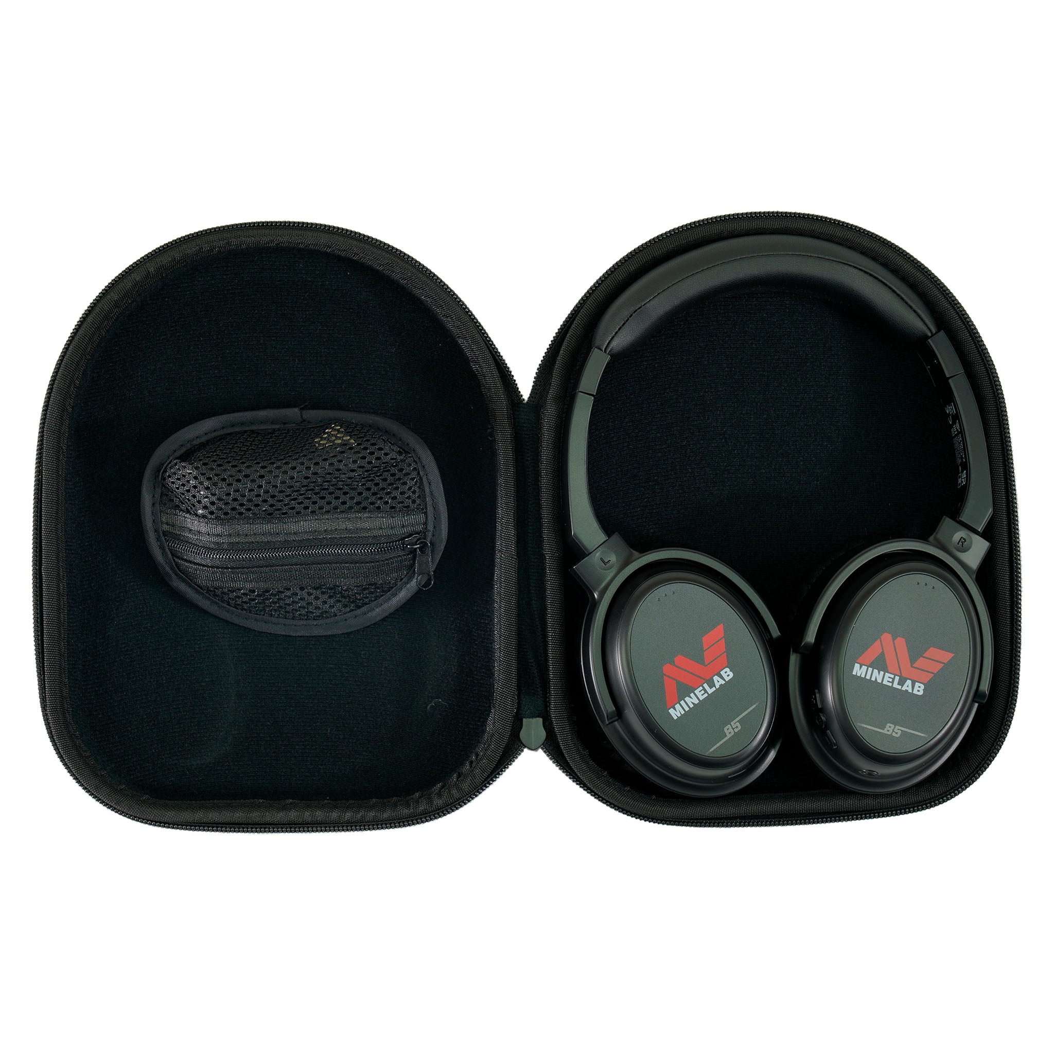 Minelab ML 85 Bluetooth Wireless Low Latency Headphones for Equinox 700, 900, X-Terra Pro, and Manticore