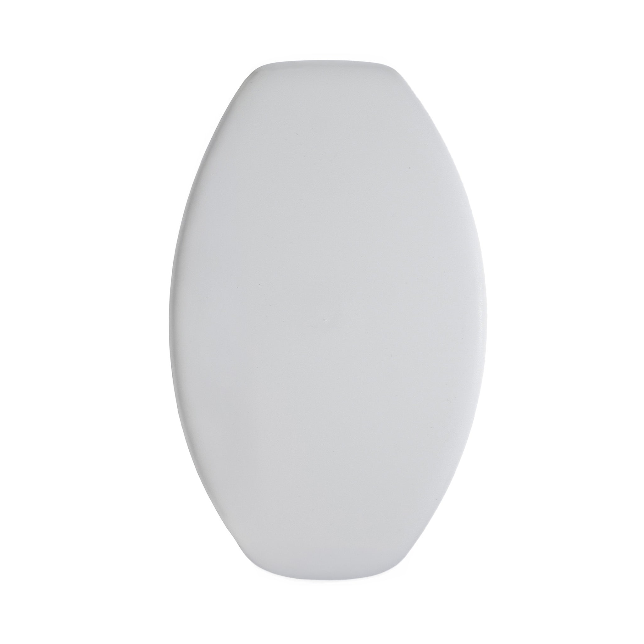 white Minelab Gold Monster 2000 10x6 coil cover front view