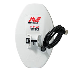 Minelab 10 x 6" DD GM10 Coil for Gold Monster 2000 Metal Detector - front view