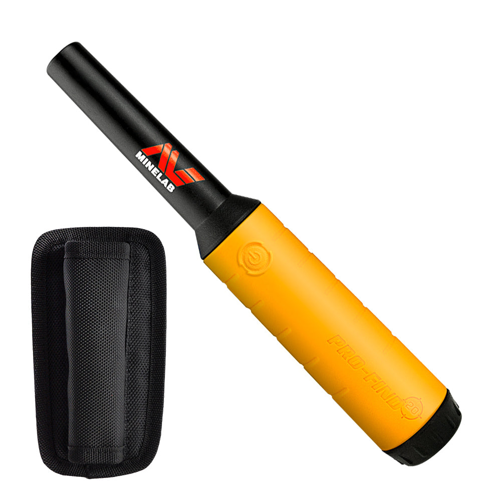 Minelab X-TERRA ELITE Waterproof Metal Detector w/ Pro-Find 20