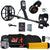 MINELAB Manticore High Power Metal Detector with Pro Find 35 Pinpointer, Carry Bag, & Finds Bag