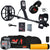 MINELAB Manticore High Power Metal Detector with Pro Find 20 Pinpointer, Carry Bag, & Finds Bag