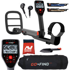 Minelab GO FIND 66 Detector Bundle with Treasure Finds Pouch & FREE Carry Bag